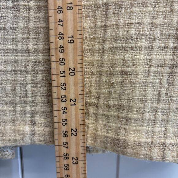 Vintage Unbranded Womens Academia Plaid Wool Straight Skirt Size M Preppy Office - Picture 5 of 8